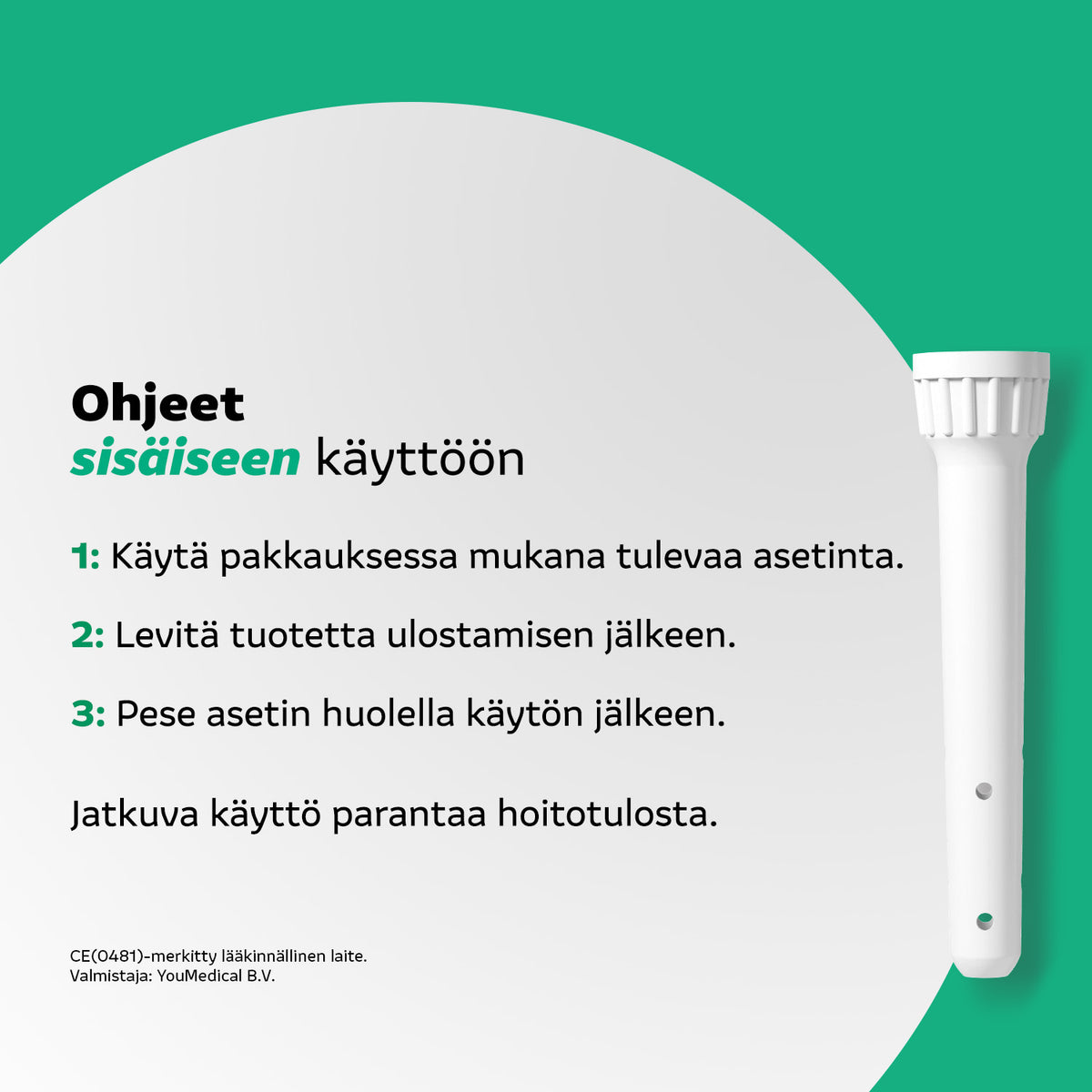 ActiProct geeli + asetin 30 g -Peräpukamien oireisiin