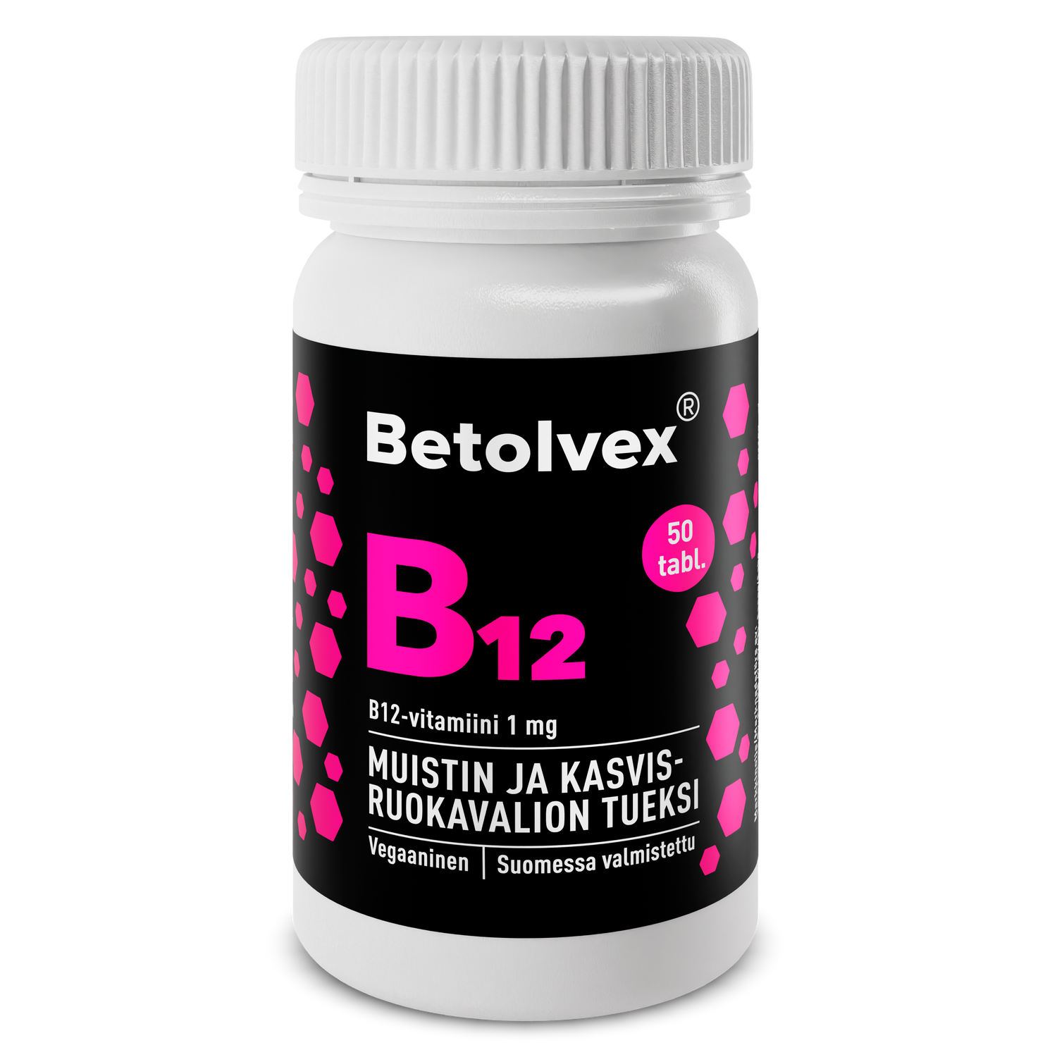 Betolvex 1 mg B12-vitamiini -eri kokoja