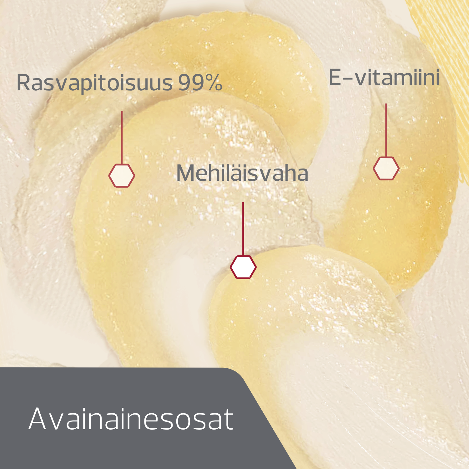 Decubal Restoring Lips & Dry Spots Balm ravitseva voide huulille ja kuiville ihoalueille 30 ml
