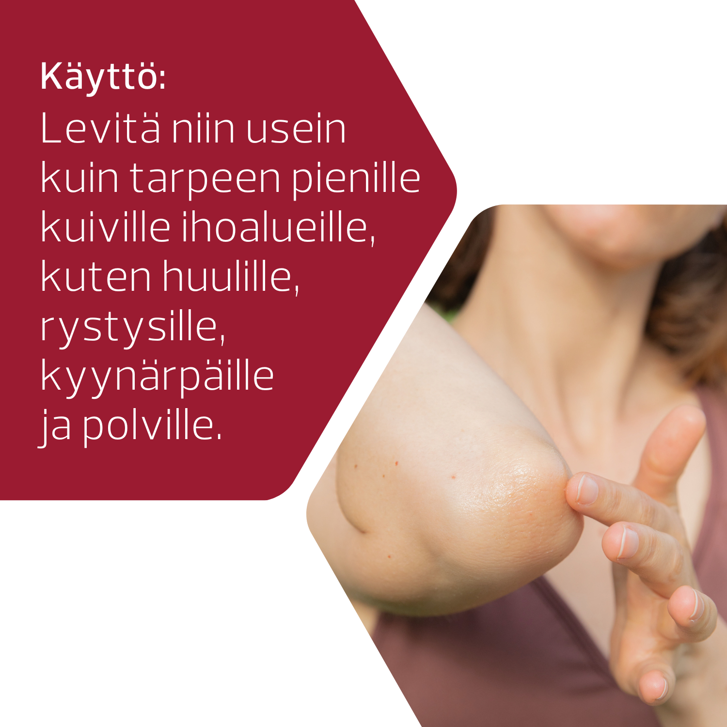 Decubal Restoring Lips & Dry Spots Balm ravitseva voide huulille ja kuiville ihoalueille 30 ml