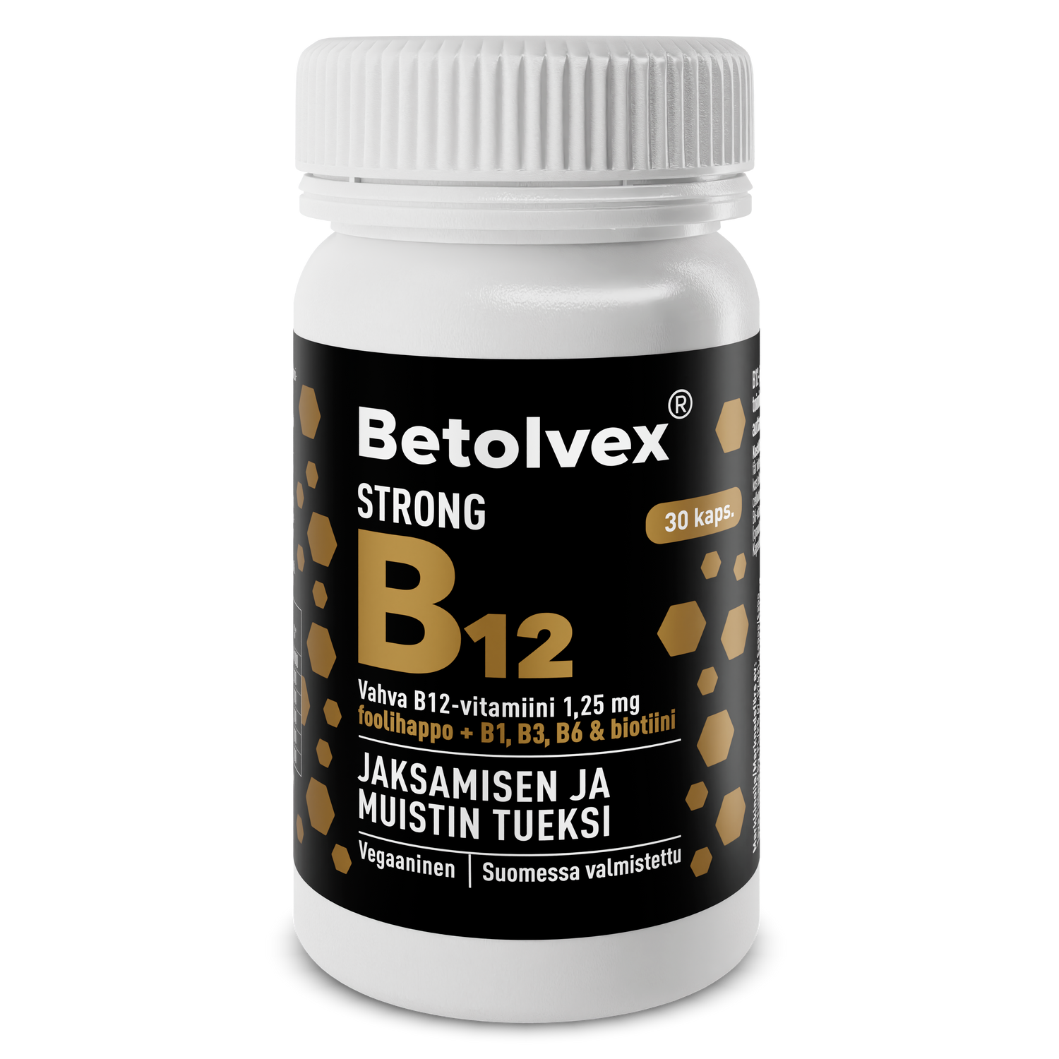 Betolvex Strong 1,25 mg B12-vitamiini - eri kokoja
