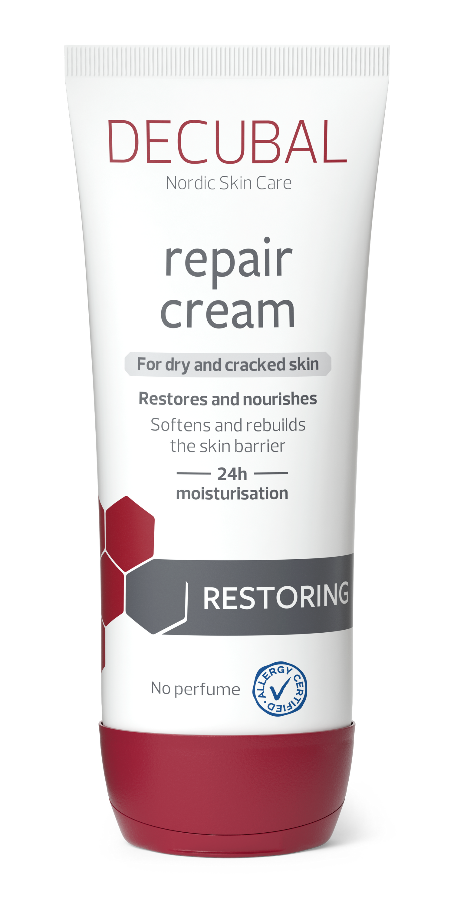 Decubal Restoring Repair Cream ravitseva ja korjaava voide