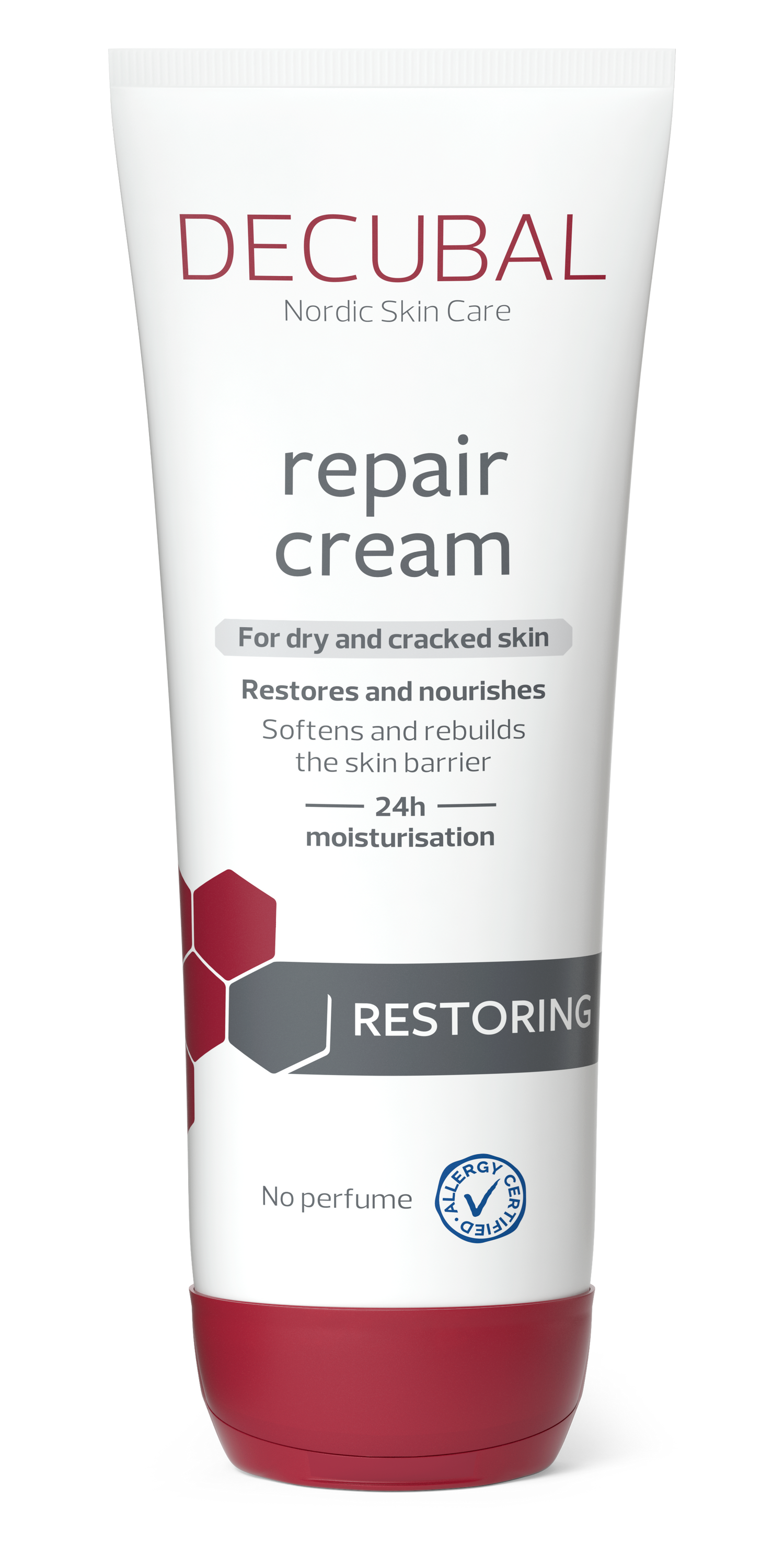 Decubal Restoring Repair Cream ravitseva ja korjaava voide