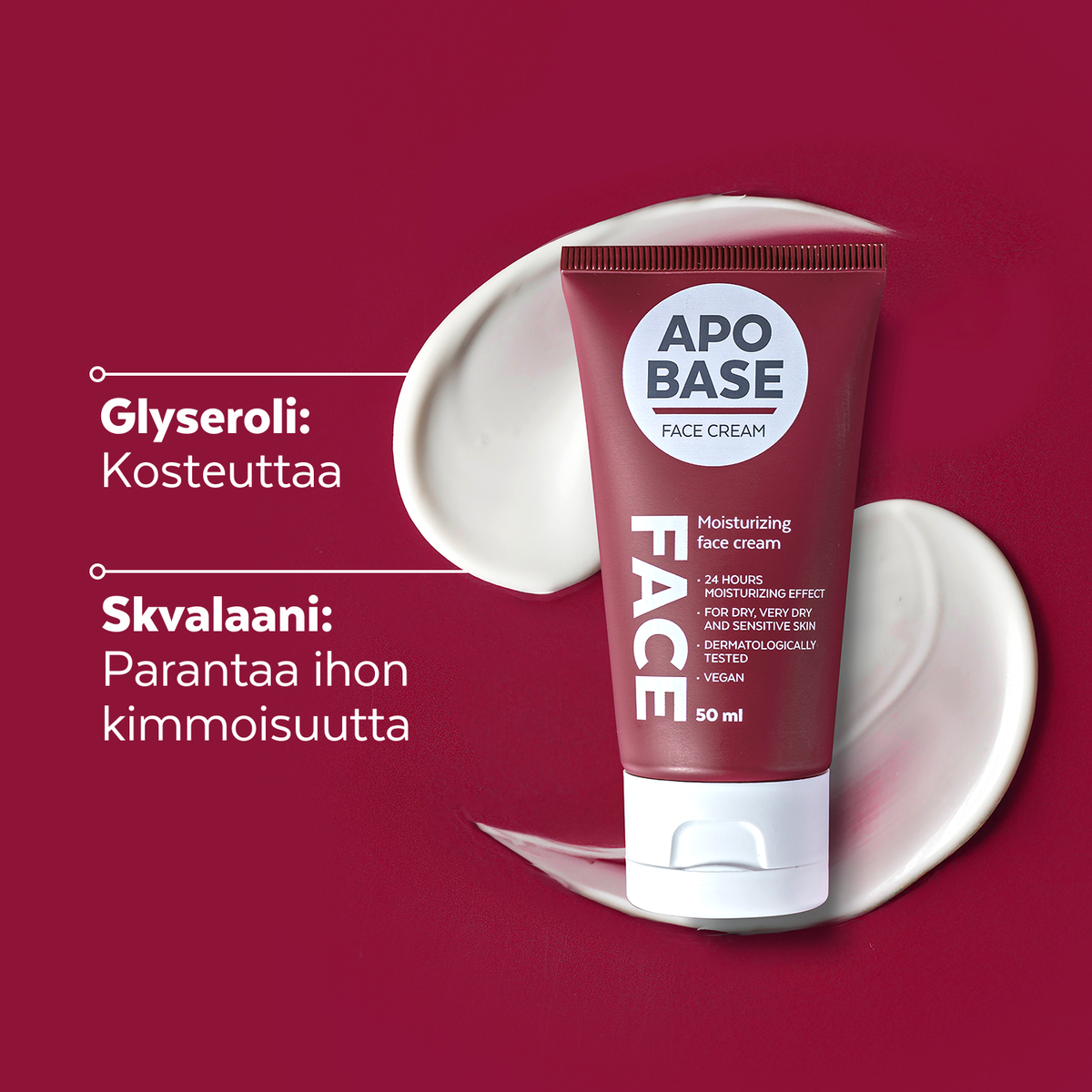 Apobase Face Cream 50 ml