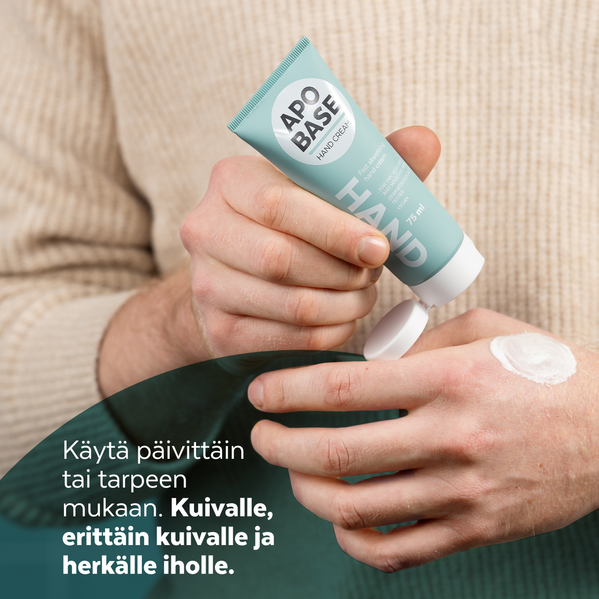 Apobase Hand Cream 75 ml