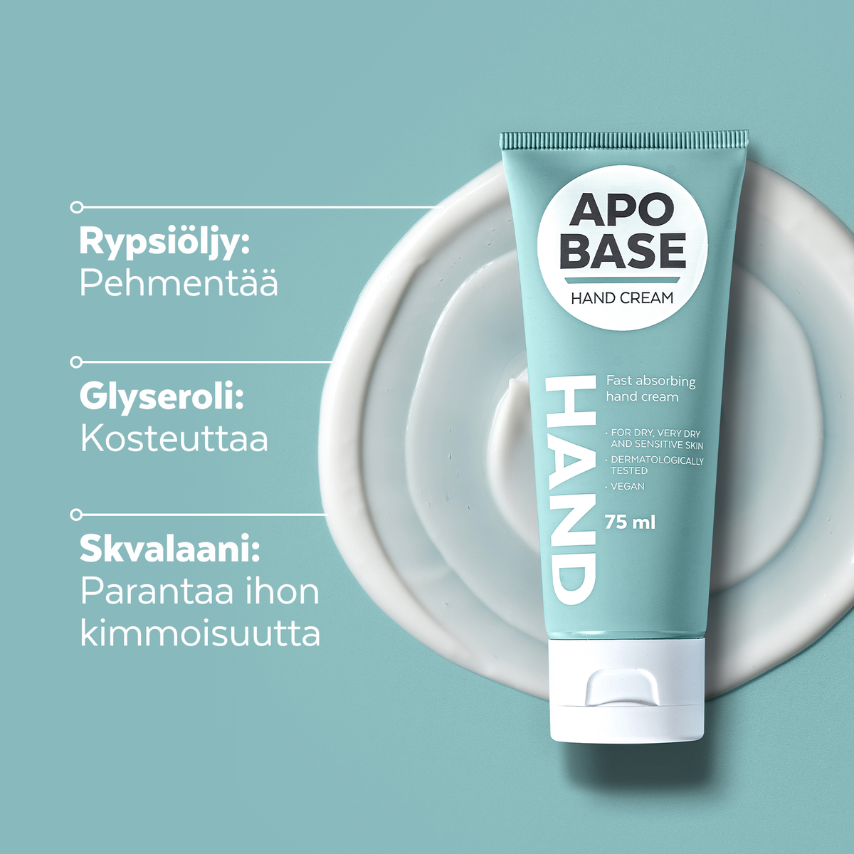 Apobase Hand Cream 75 ml