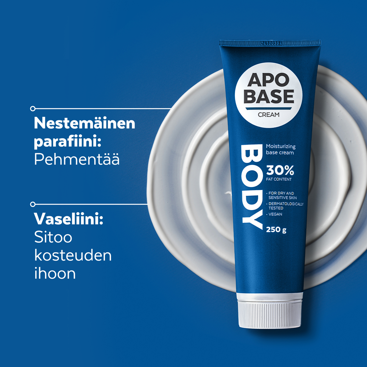 Apobase Creme perusvoide - eri kokoja