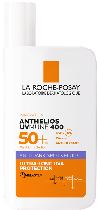 La Roche-Posay Anthelios UV-MUNE400 Anti Dark Spots erittäin kevyt aurinkosuojavoide SPF50+