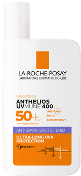 La Roche-Posay Anthelios UV-MUNE400 Anti Dark Spots erittäin kevyt aurinkosuojavoide SPF50+
