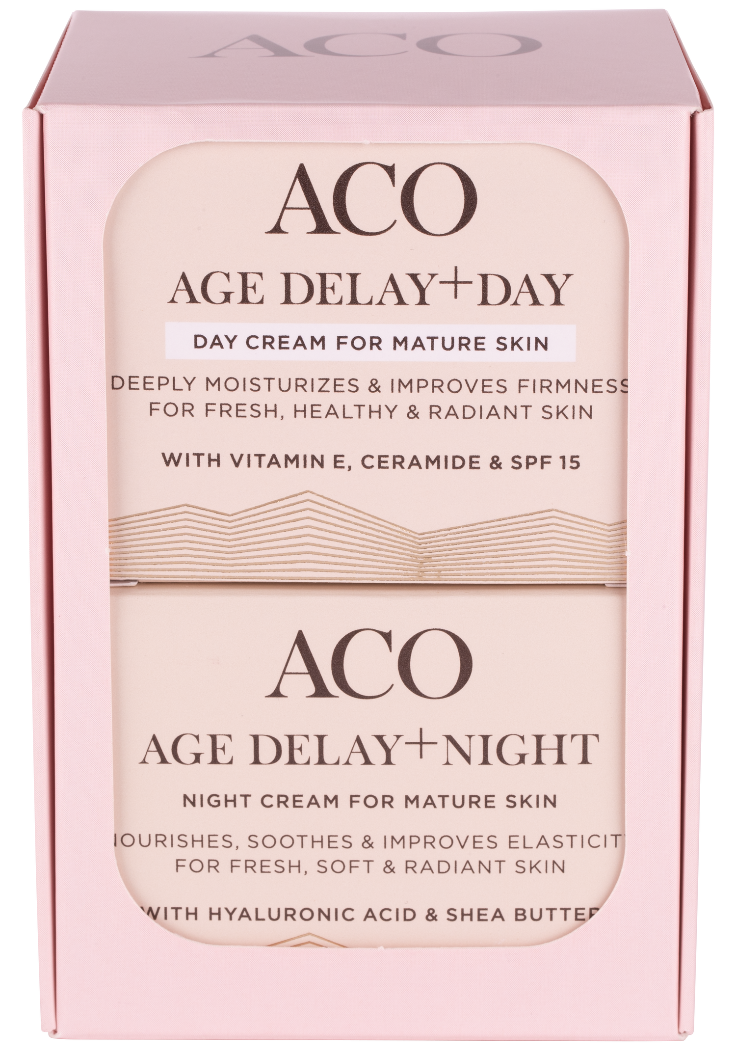 ACO Face Age Delay+-lahjapakkaus