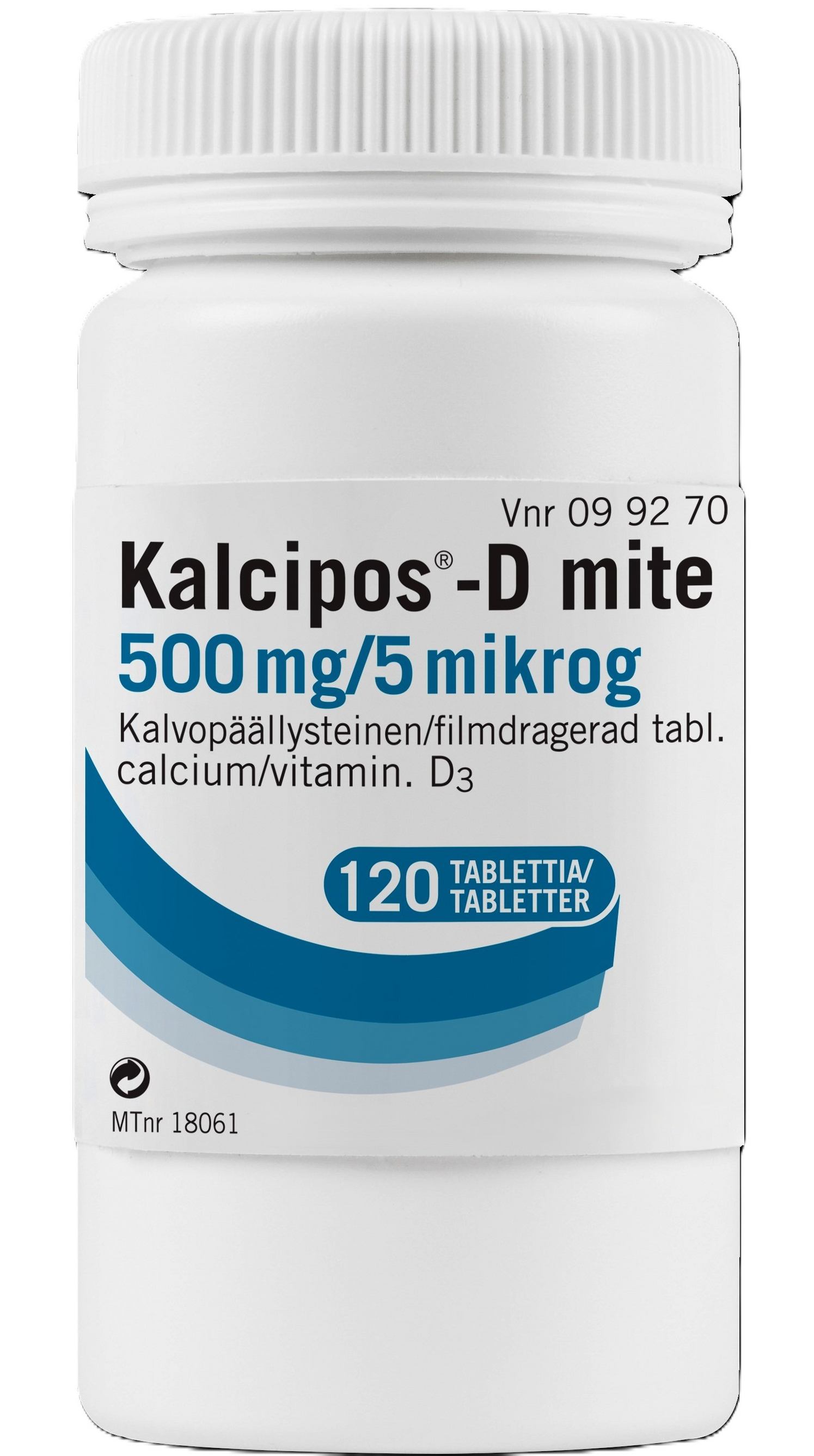 Kalcipos-D Mite - eri kokoja