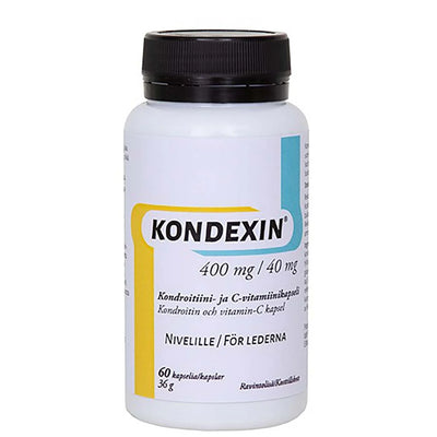 KONDEXIN kondroitiini + C 60 kaps