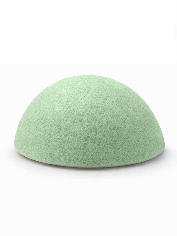 Konjac Sponge Aloe Vera puhdistussieni kasvoille