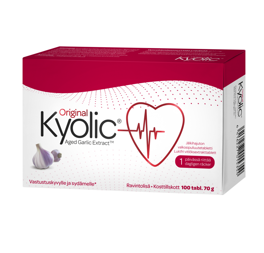 Kyolic Original valkosipulitabl  25 / 100 tabl