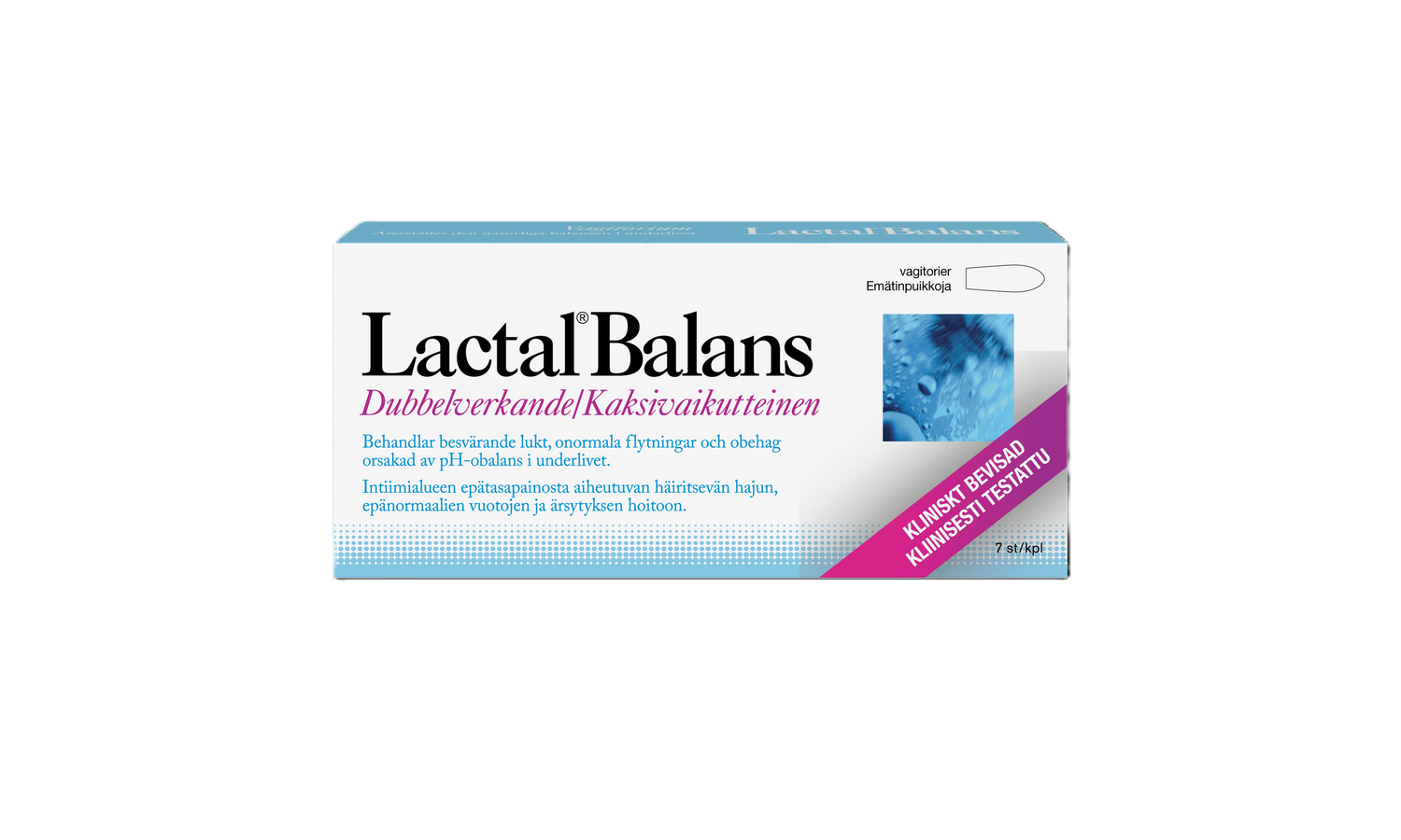 Lactal Balans Emätinpuikko 7 kpl