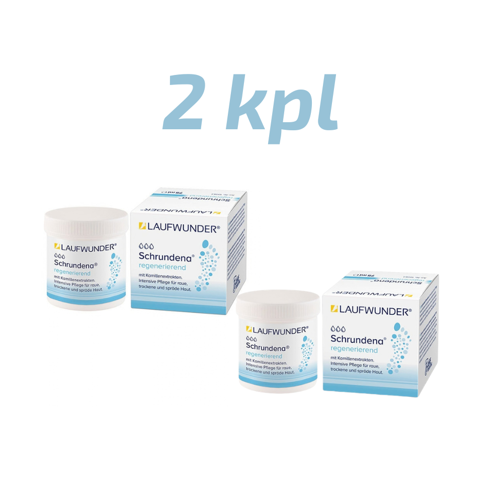 Laufwunder Halkeamavoide säästöpakkaus 2 x 75 ml