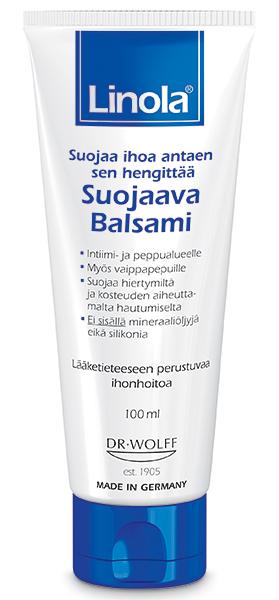 LINOLA SUOJAAVA BALSAMI 50 / 100 ml