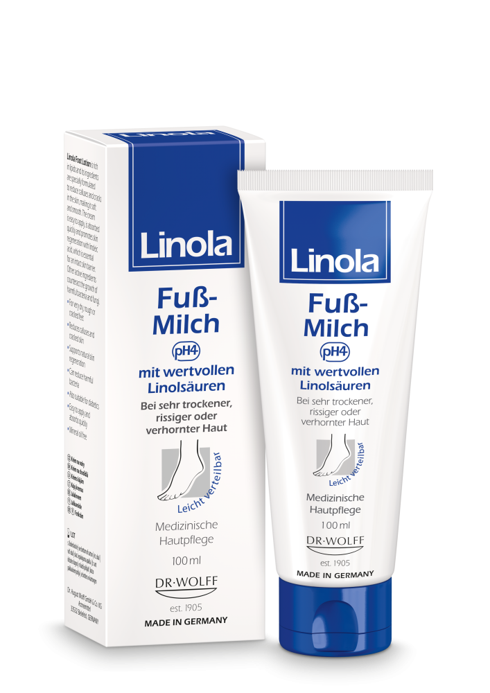 Linola jalkavoide 100 ml
