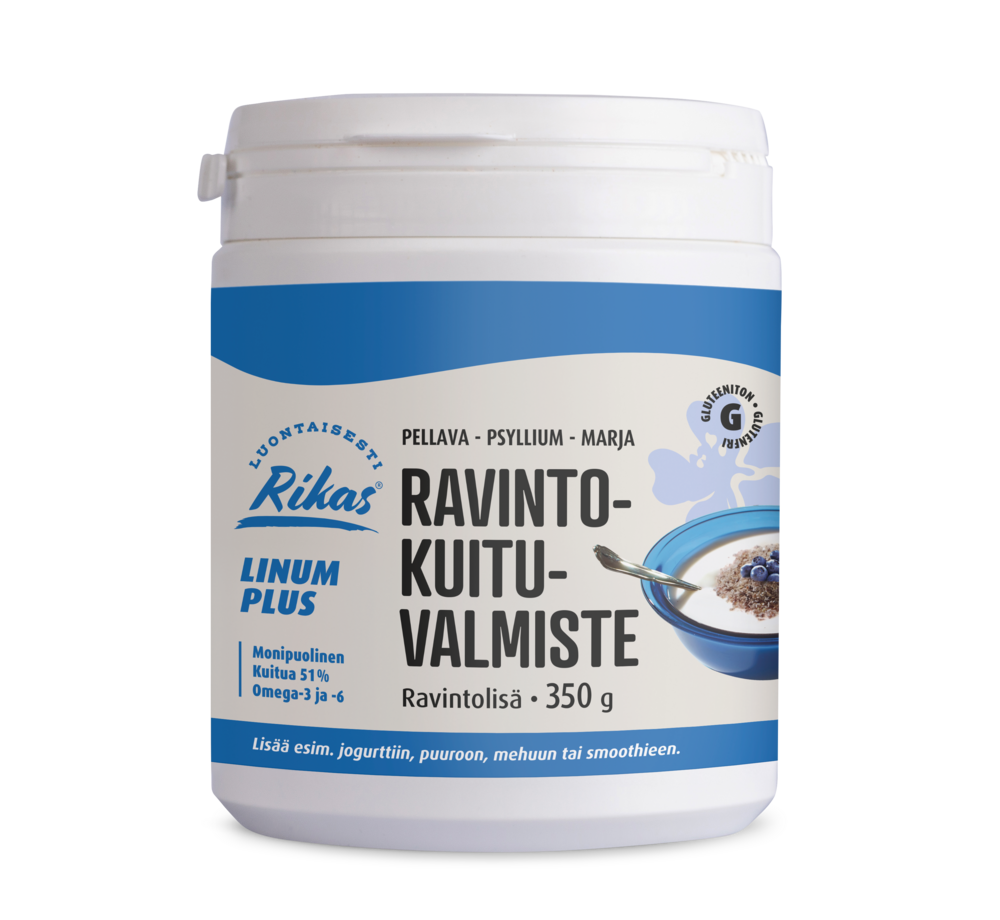 Rikas Linum Plus 350 g kuituseos