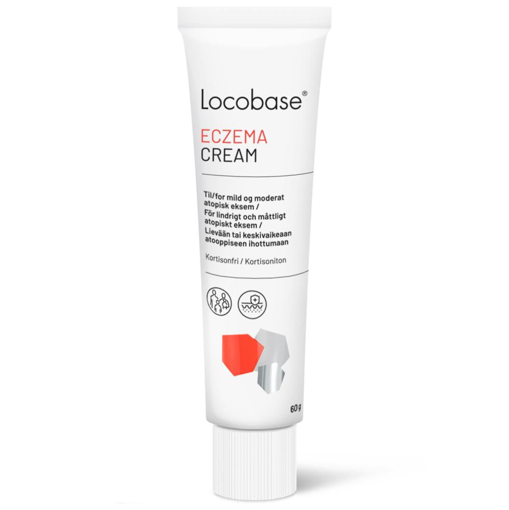 Locobase Eczema Cream 30 / 60 g