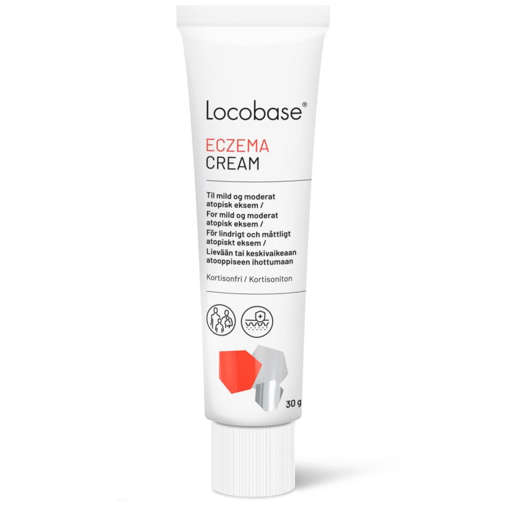 Locobase Eczema Cream 30 / 60 g