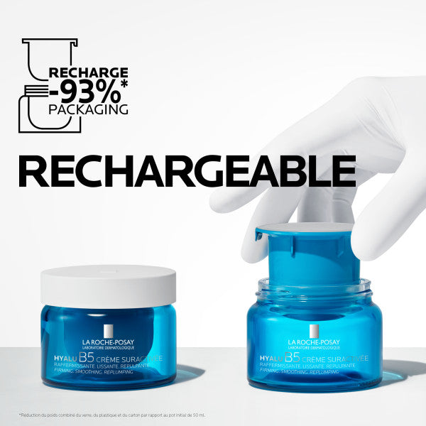 La Roche-Posay Hyalu B5 Suractivated Cream refill täyttöpakkaus