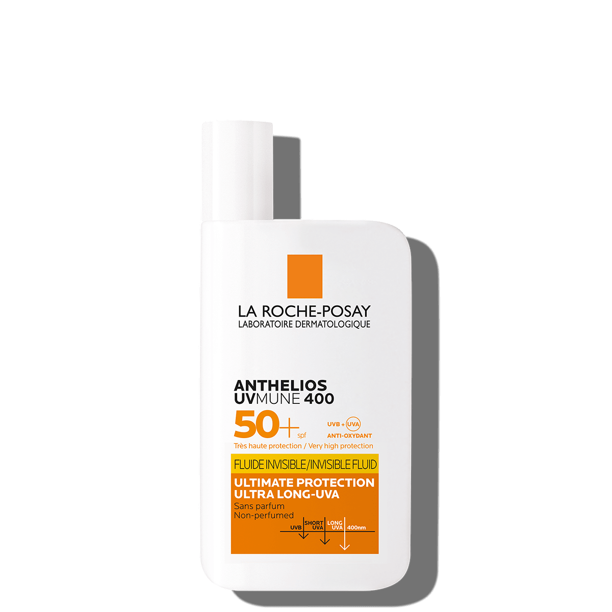 La Roche-Posay Anthelios UV-MUNE400 Ultra-Light SPF50+ kasvoille