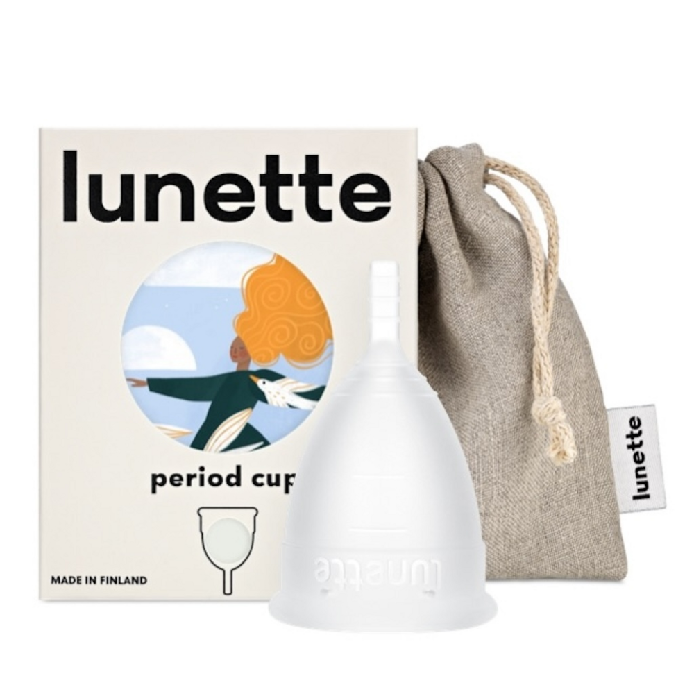Lunette Kuukautiskuppi Kirkas koko 2