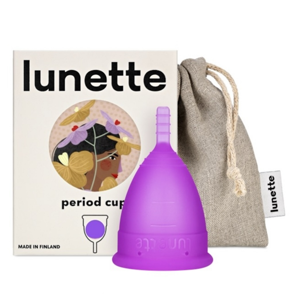 Lunette Kuukautiskuppi Violetti koko 2