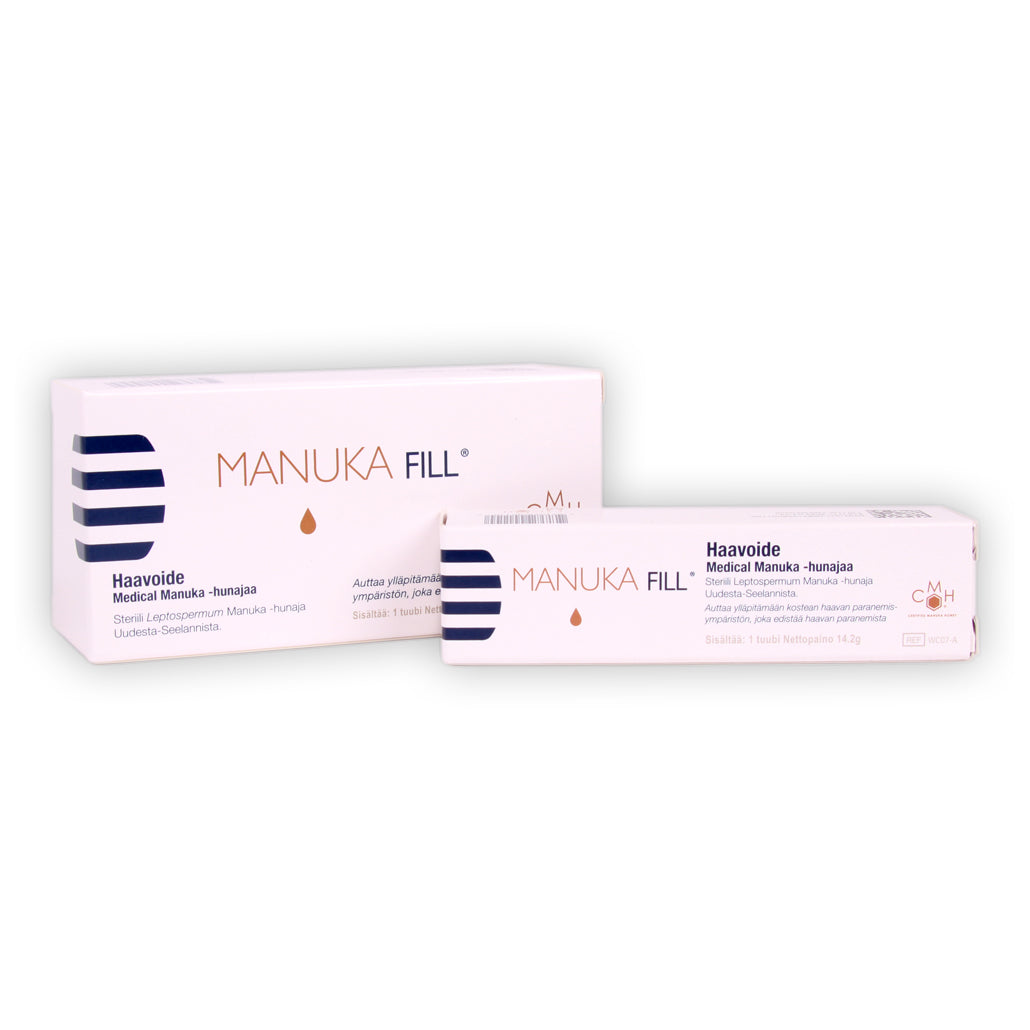 Manuka Fill haavavoide - hunajaa sisältävä voide haavoille
