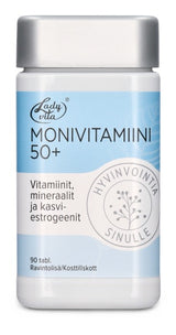 Ladyvita Monivitamiini 50+ tabletti 90 kpl