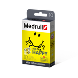 Medrull Mr.Happy tatuointilaastari 10kpl