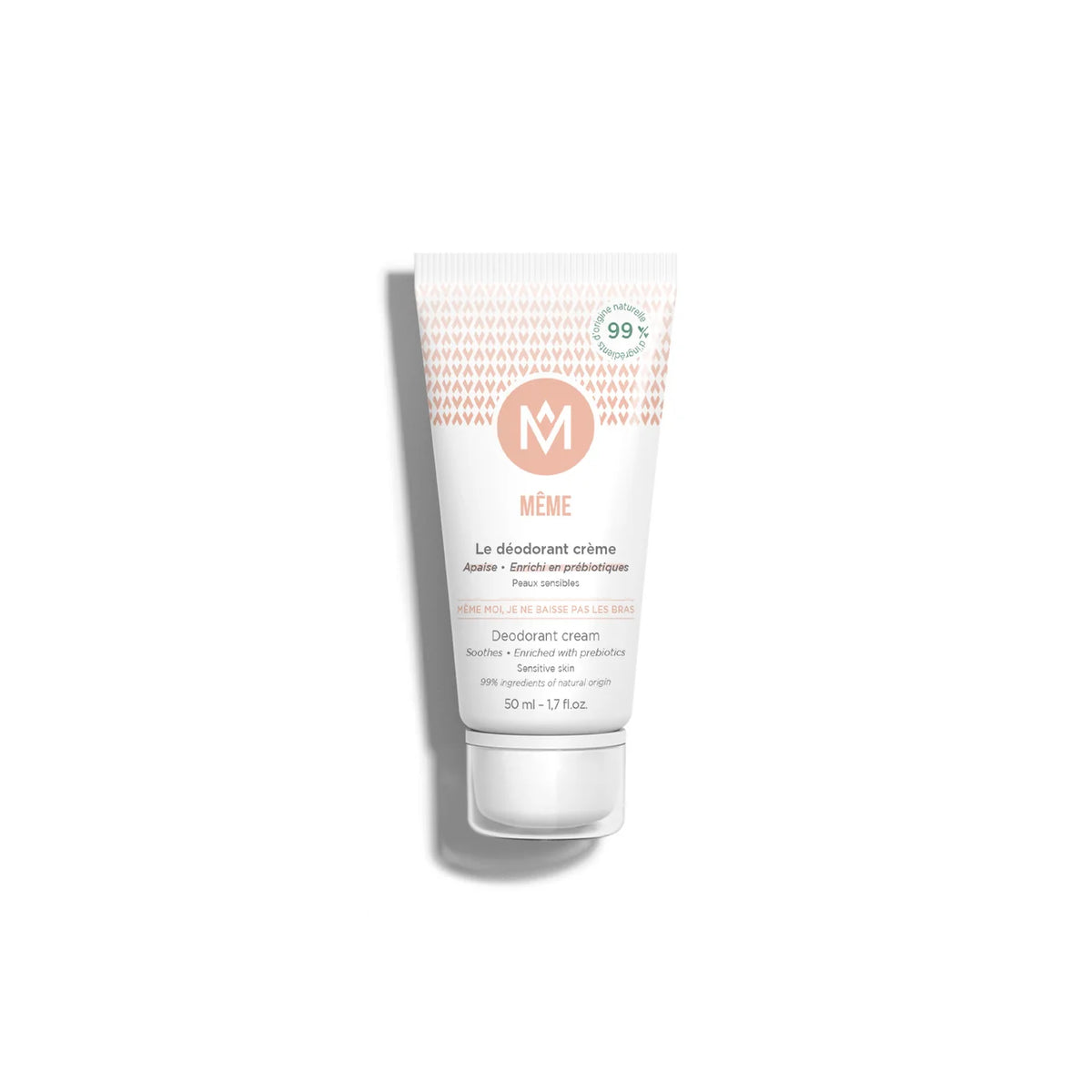 MEME Deodorant Cream deodorantti herkälle iholle 50 ml