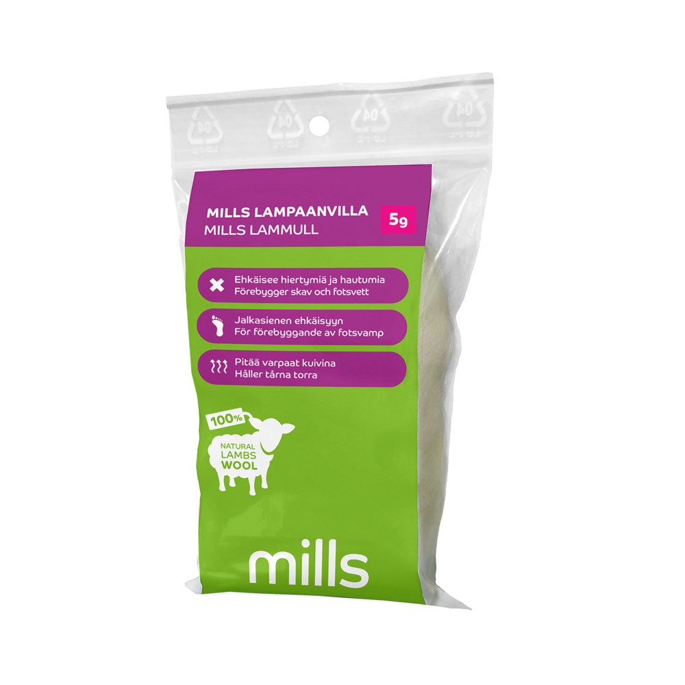Mills Lampaanvilla 5 g