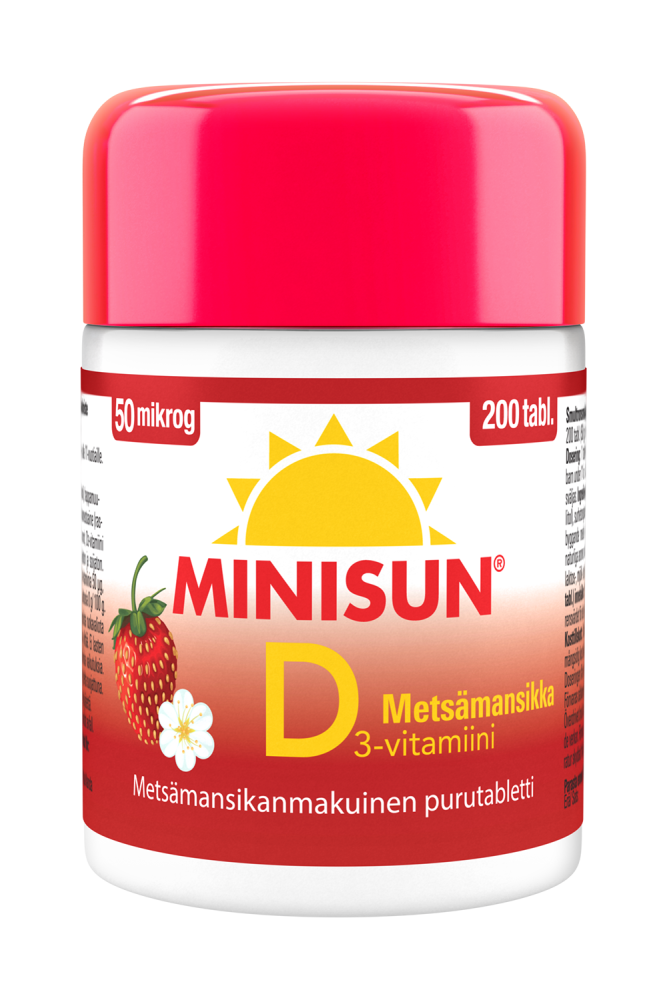 MINISUN 50 MIKROG METSÄMANSIKKA