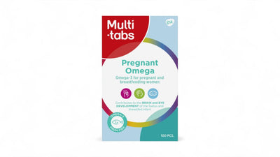 Multi-Tabs Pregnant Omega 100 kaps