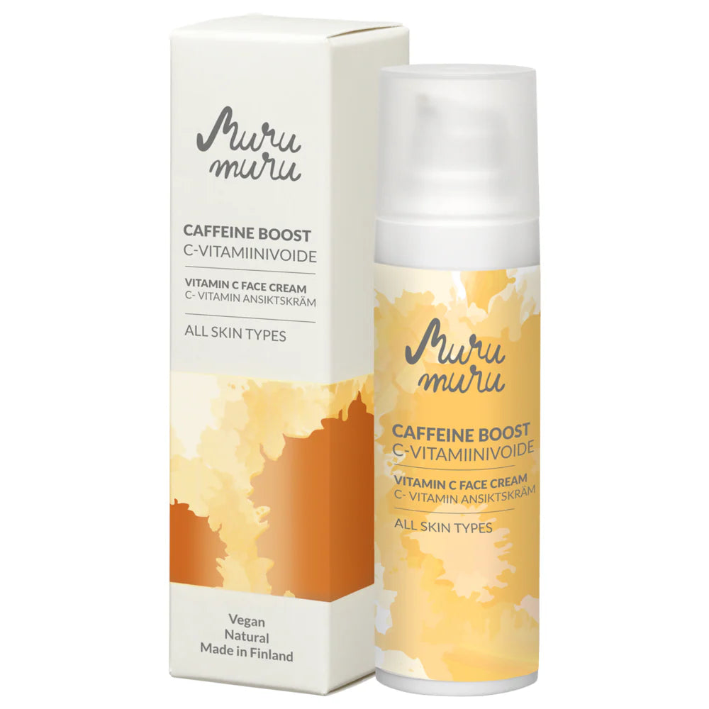 Murumuru Caffeine Boost C-vitamiinivoide 30ml