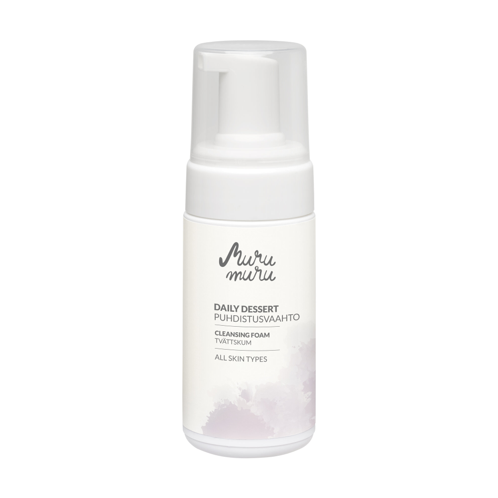 Murumuru Daily Dessert Puhdistusvaahto 100 ml