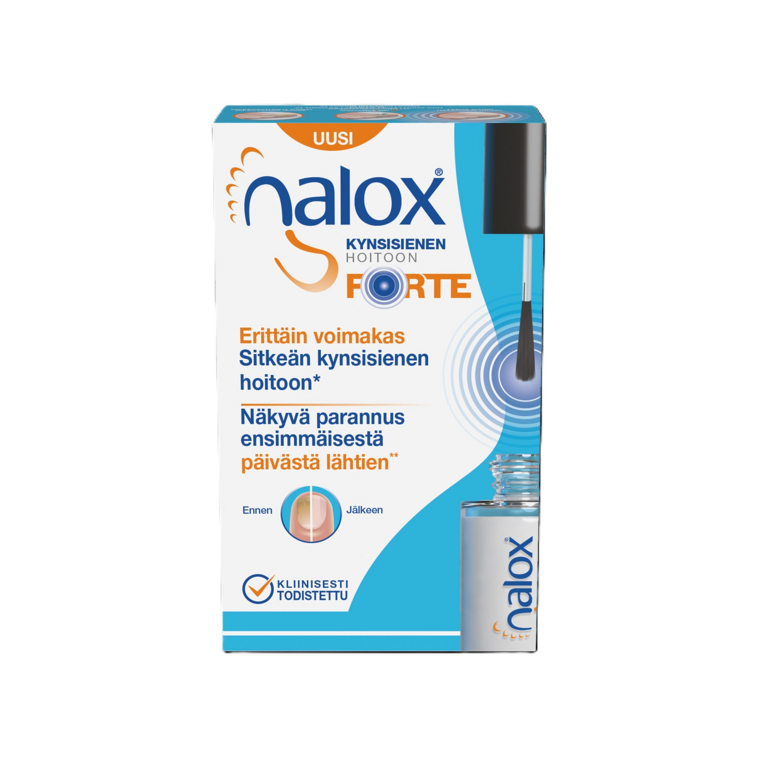 NALOX Forte kynsisienihoito 30 ml - Apteekkiplus.fi