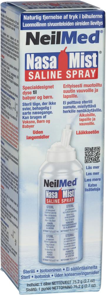 NeilMed NasaMist nenäsuihke 75 ml