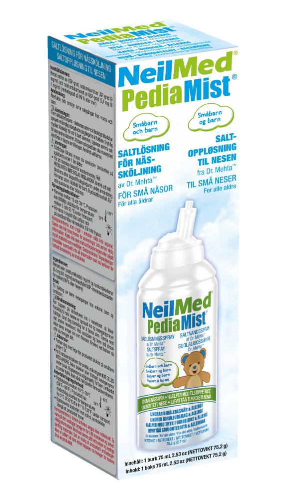 NeilMed PediaMist nenäsuihke 75 ml