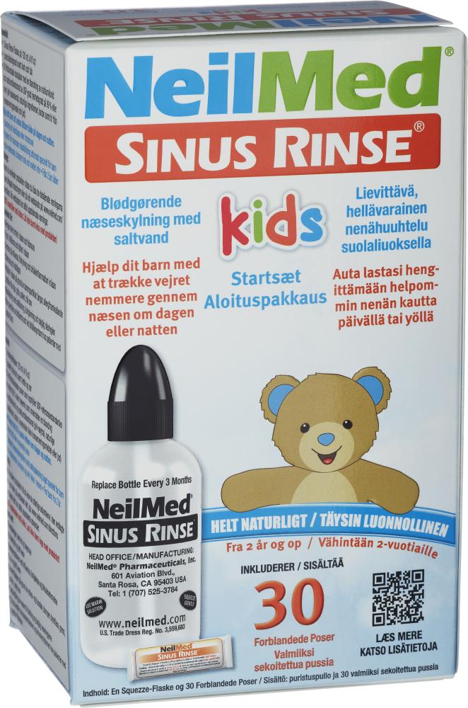 NeilMed Sinus Rinse Kids nenänhuuhtelupullo 1 kpl