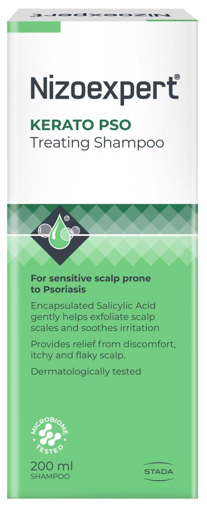 Nizoexpert KERATO PSO Treating Shampoo 200ml