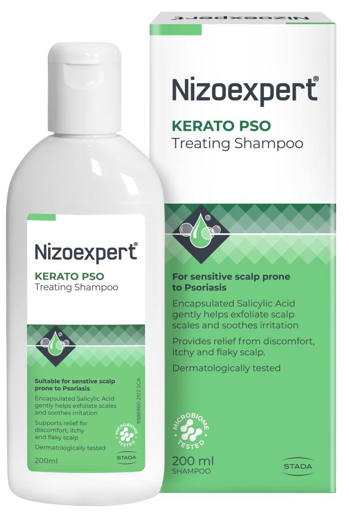 Nizoexpert KERATO PSO Treating Shampoo 200ml