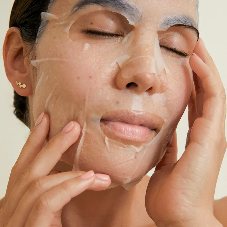 NOBE Oat Wonder® Hydrating Sheet Mask kangasnaamio