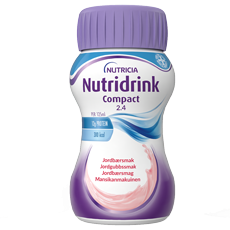 NUTRIDRINK COMPACT MANSIKKA 4 x 125 ml
