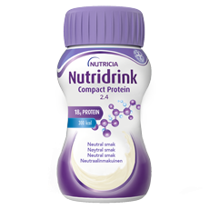 Nutridrink compact protein neutraalinmakuinen 4x125 ml