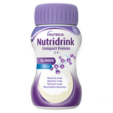 Nutridrink compact protein neutraalinmakuinen 4x125 ml