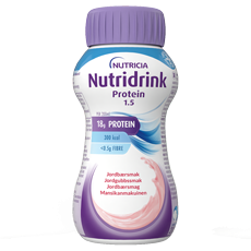 NUTRIDRINK PROTEIN MANSIKKA 4 x 200 ml