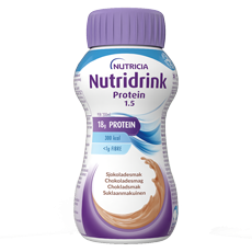 NUTRIDRINK PROTEIN SUKLAA 4 x 200 ml
